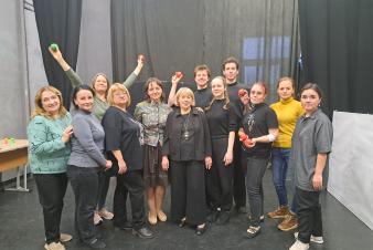 «Любительский театр кукол». Программа повышения квалификации ЕГТИ